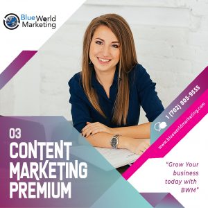 CONTENT MARKETING PREMIUM PLAN