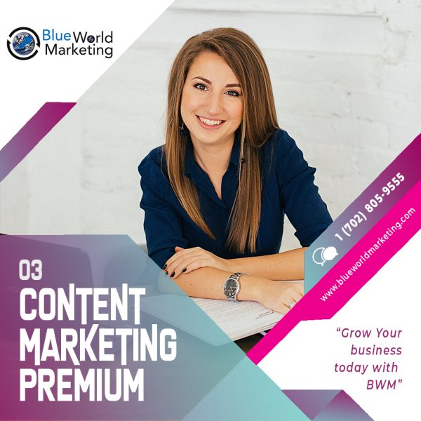 CONTENT MARKETING PREMIUM PLAN