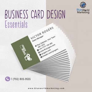 BUSINESS CARD DESIGN ESSENTIALS PLAN