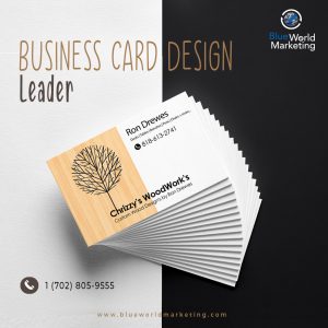 BUSINESS CARD DESIGN LEADER PLAN