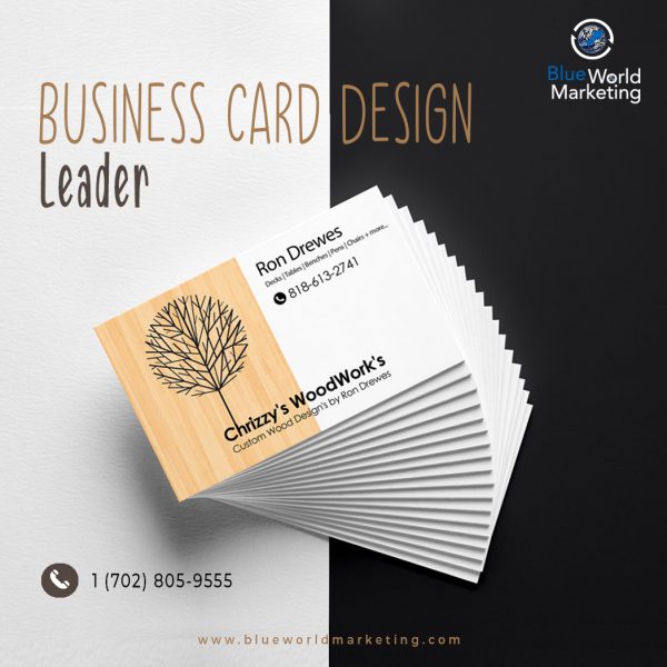 BUSINESS CARD DESIGN LEADER PLAN